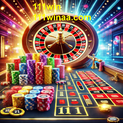 Descubra a Emoção da Roleta no 111win